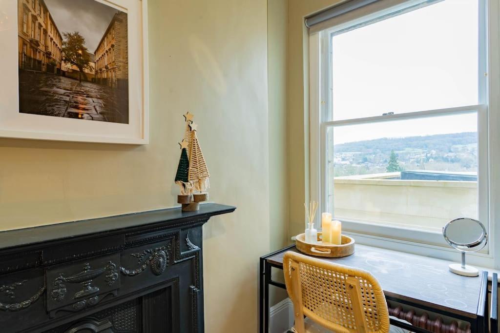 Stunning Boutique Flat In Central Location - Beatrice Бат Экстерьер фото